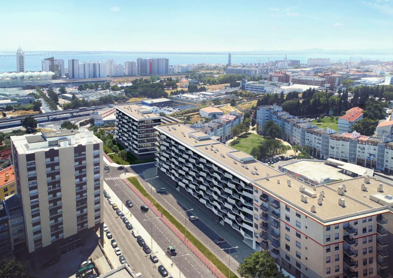 Apartment Lisboa Oriente Dış mekan fotoğraf